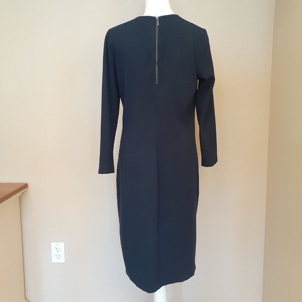 Vince Stretch Crepe Sheath Dress - Picture 8 of 15